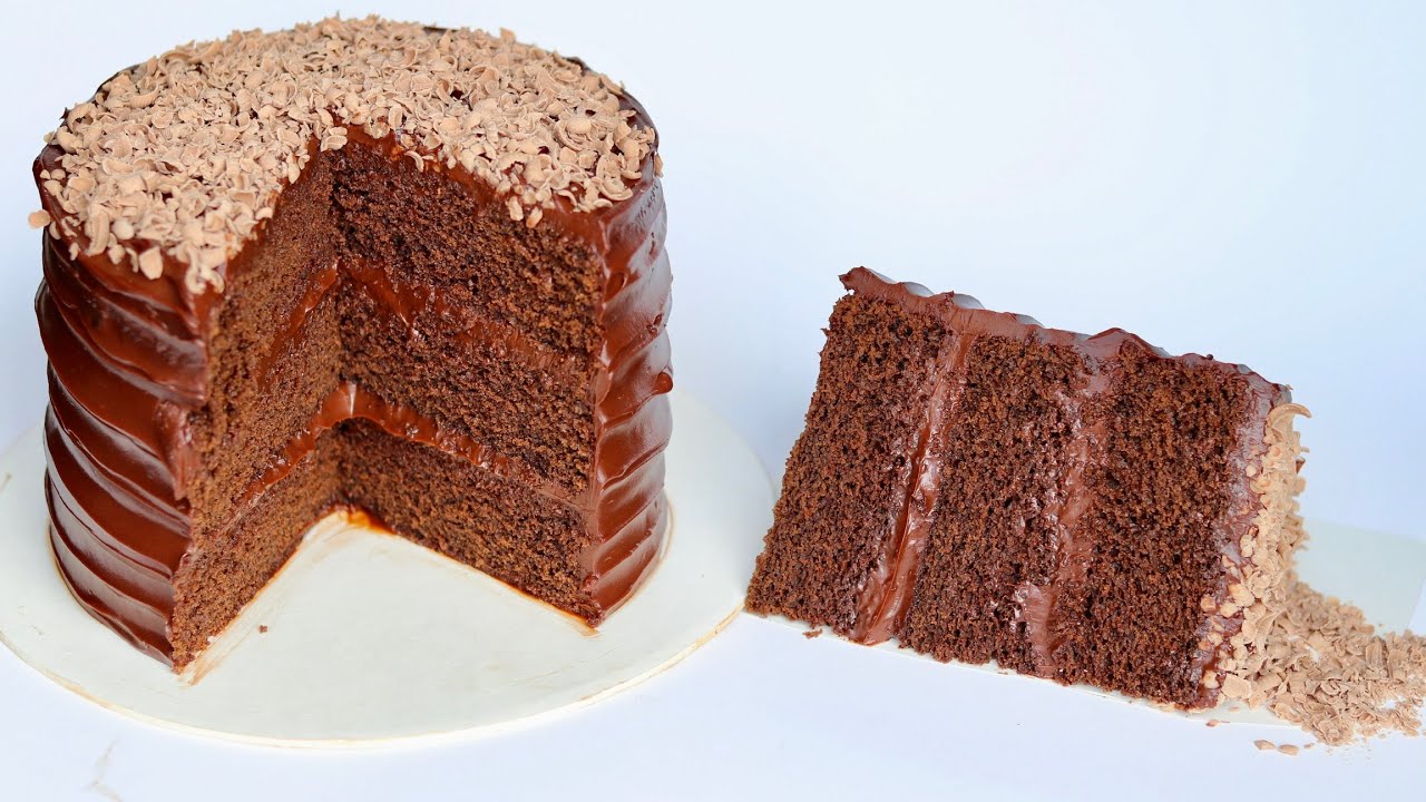 PASTEL DE CHOCOLATE MATILDA HÚMEDA Y ESPONJOSA | Magy cakes