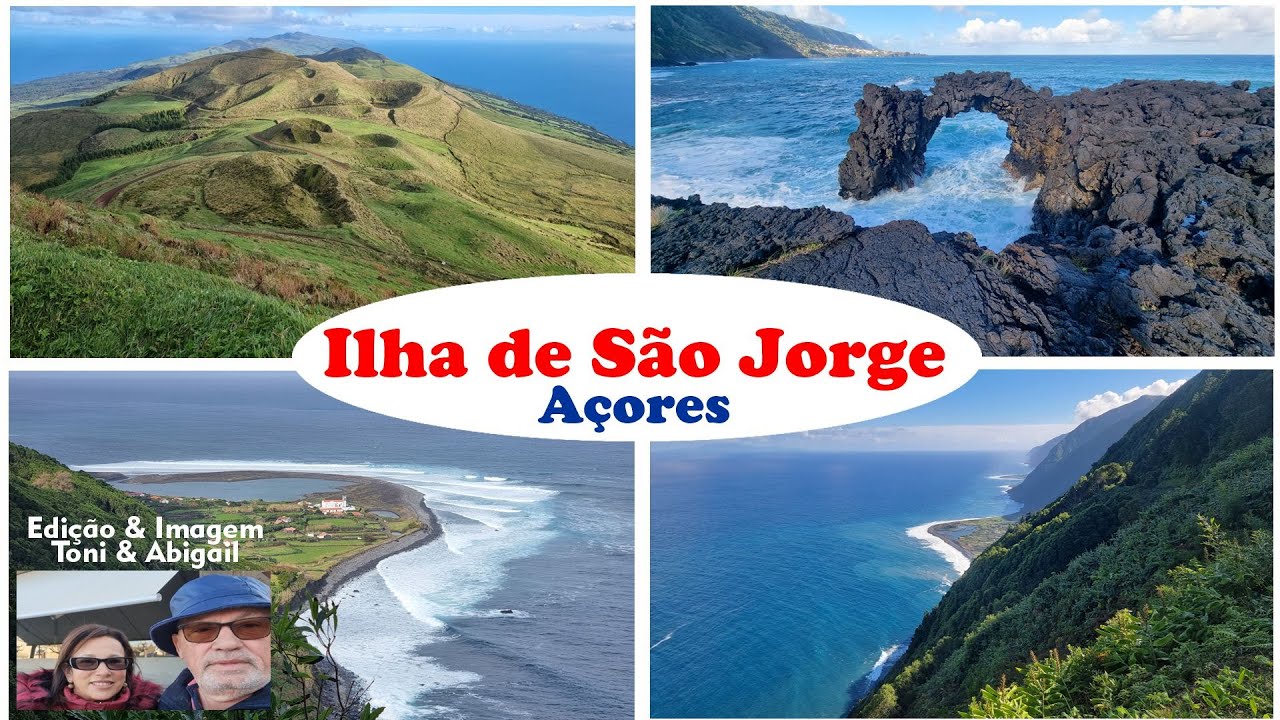O que visitar na Ilha de S&Acirc;O JORGE - A&ccedil;ores