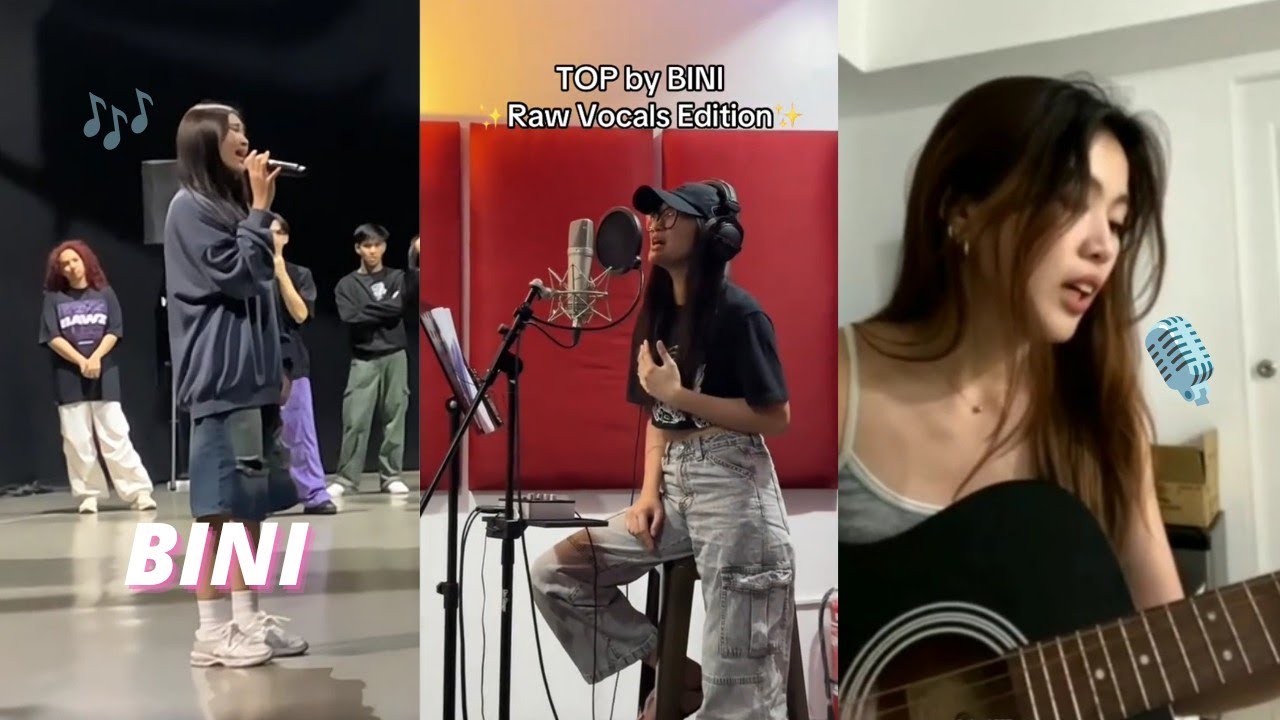 BINI Raw Vocals 