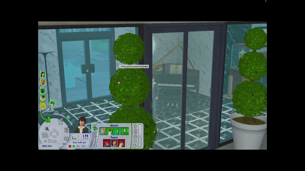 Some sims 2 gameplay!!! Please view :(