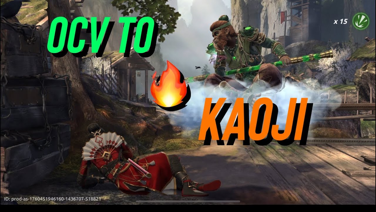 🔥⚔️ ВОЗВРАЩЕНИЕ И OCV К &laquo;KAOJI&raquo; 💥 Shadow Fight 4 Arena 💥