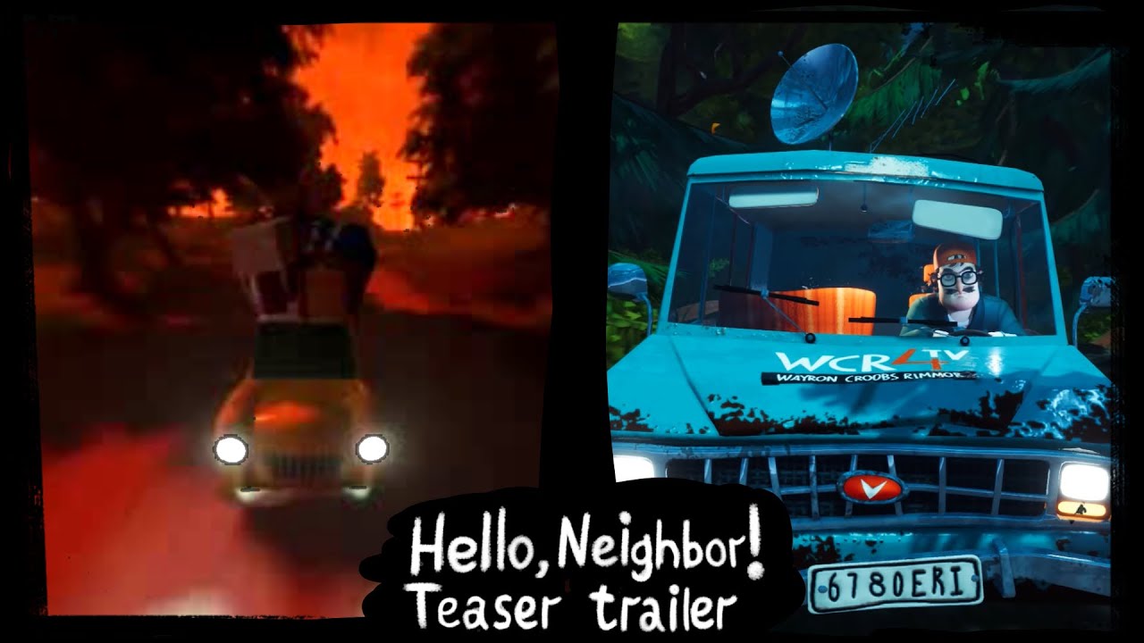 HELLO , NEIGHBOR! - TEASER TRAILER, BUT IT&rsquo;S HELLO NEIGHBOR 2