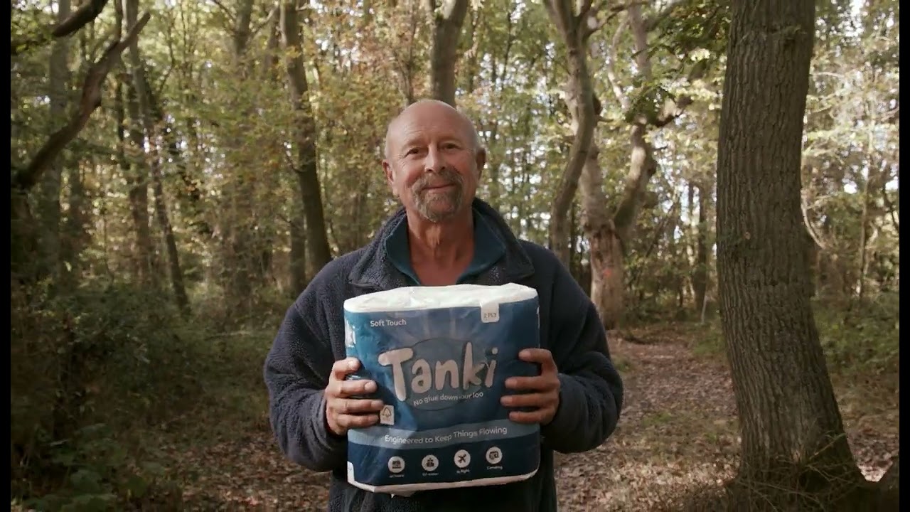 Tanki - Sustainable Toilet Roll