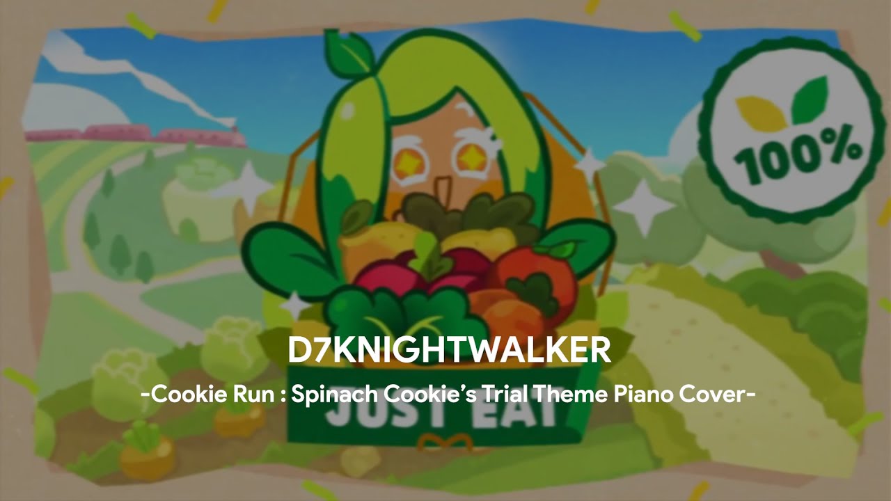 Cookie Run : Ovenbreak - Spinach Cookie's Trial | Land 9 (Stage 3) Theme Piano Cover