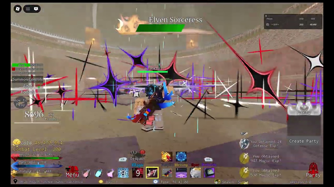 LRW (Legends Re:Written): Frieren Solo (no drops 😭)