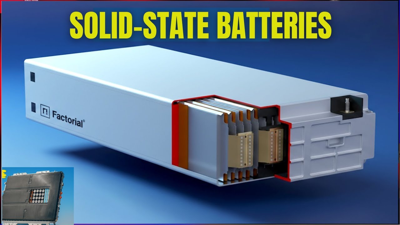 Solid-State Batteries EXPOSED: Are EVs Finally About to Change Forever?