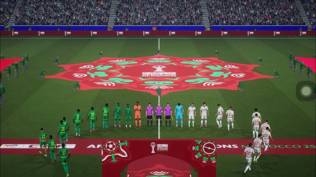 Final AFCON 2025 Sénégal vs Maroc || E- football j’ai reproduit la finale de la CAN à mon goût 😂 
