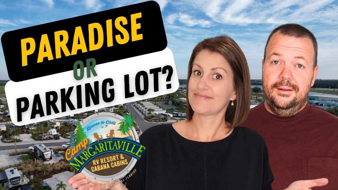 Margaritaville RV Resort Tour & Review- Paradise in Auburndale, FL!