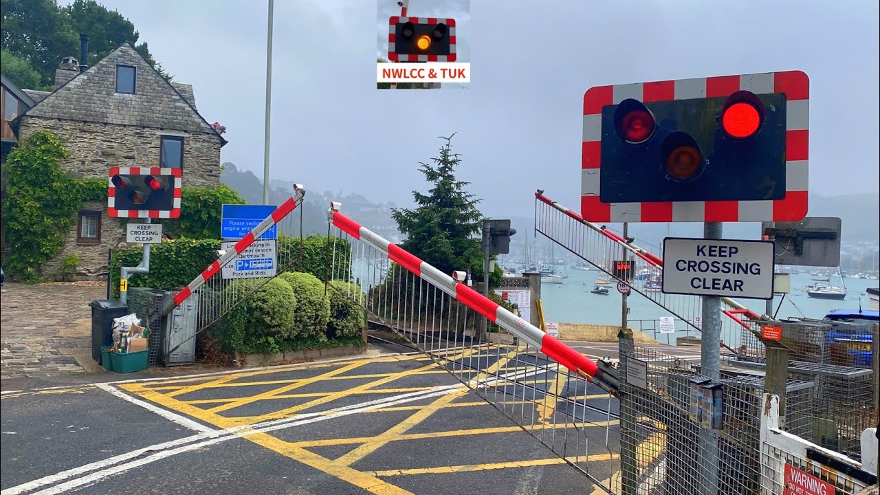 Britannia Level Crossing, Dartmouth Steam Railway, Devon