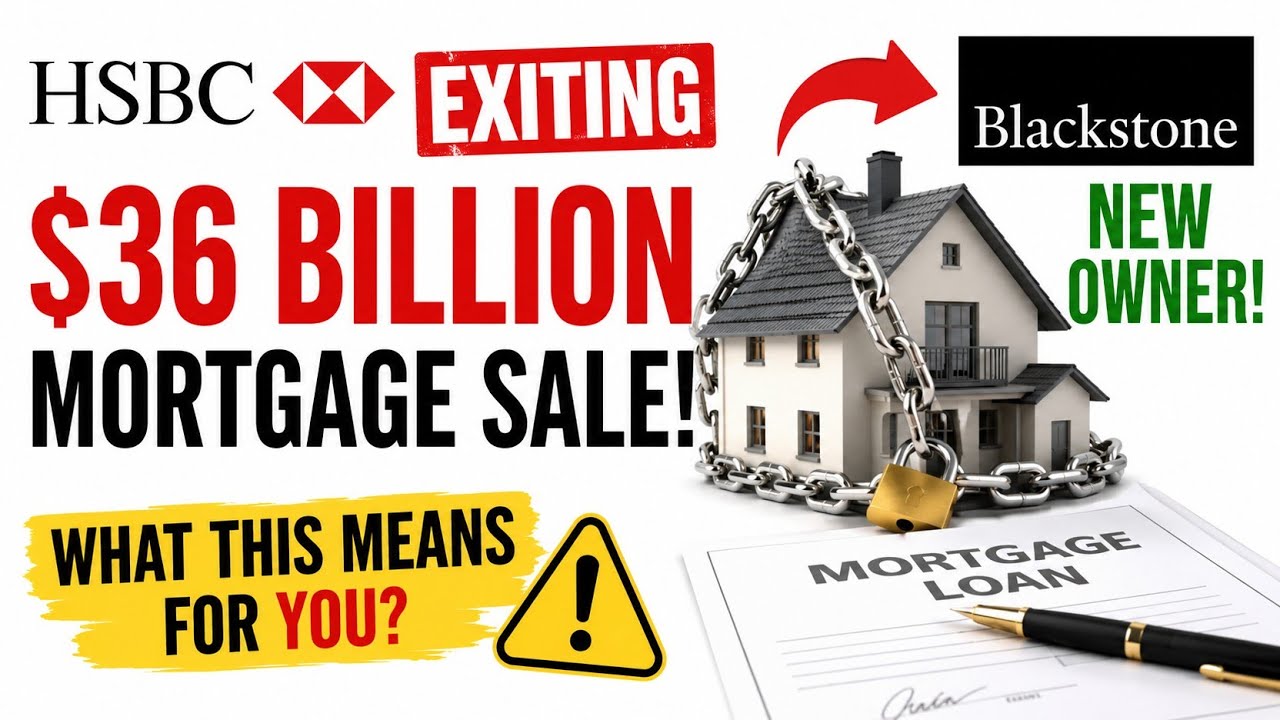 HSBC Exits Retail Banking: Blackstone Buys $36 Billion Loan Portfolio Explained