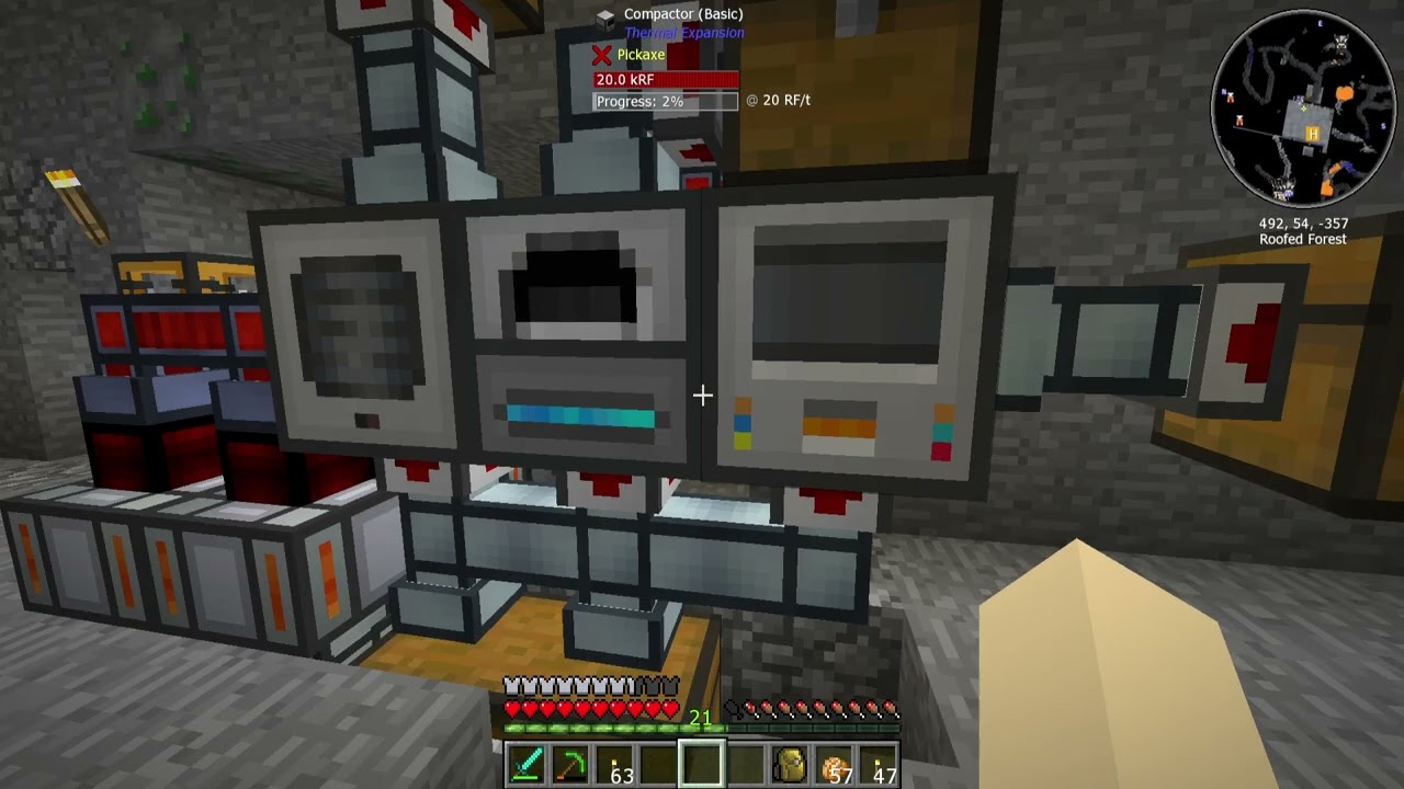 FTB Ultimate Reloaded - Episode 7 - Steam Power Part 1