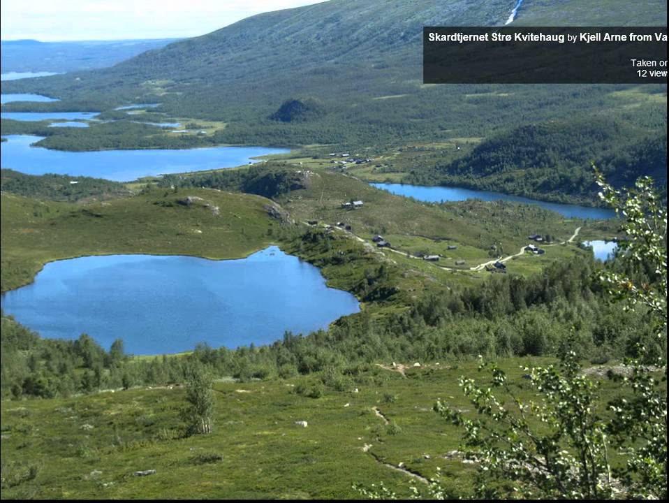 Fjelltur Nøsakampen Vestre Slidre.wmv