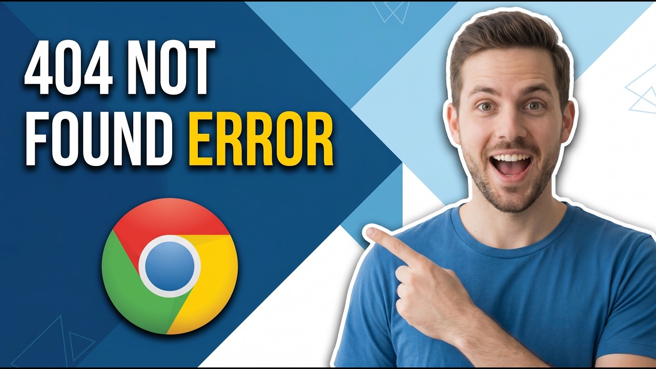 Как исправить ошибку 404 Not Found в Google Chrome (простое руководство)