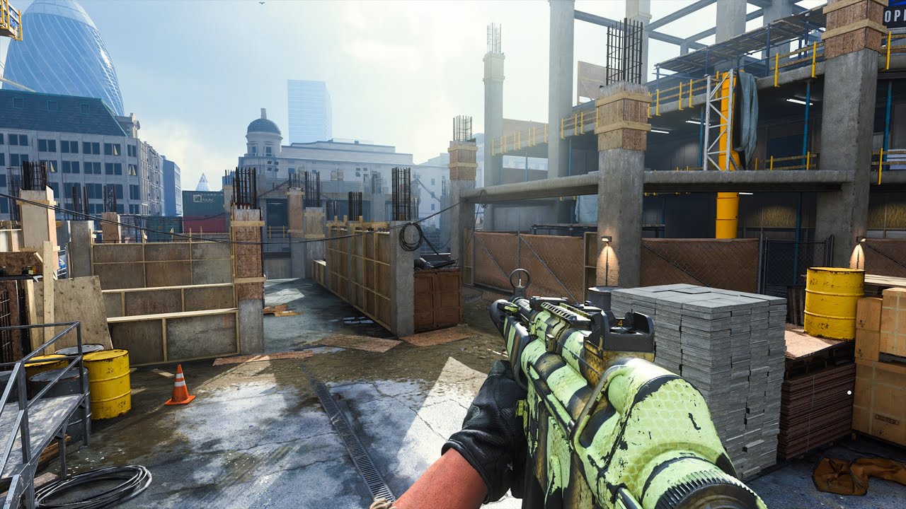 Call of Duty Modern Warfare: Team Deathmatch Multiplayer Gameplay (No Commentary)