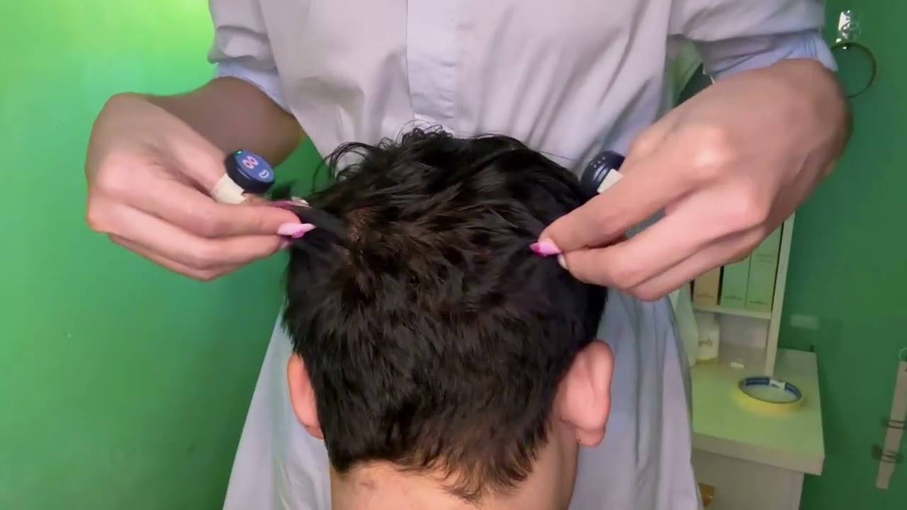 Fast Scalp Scratching ASMR | 24 Minutes for Insomnia Relief | Relaxing Sleeping80