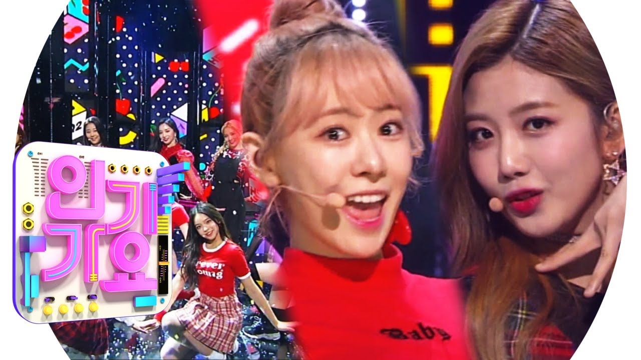 Cherry Bullet - Q & A @ Популярное Inkigayo 20190303