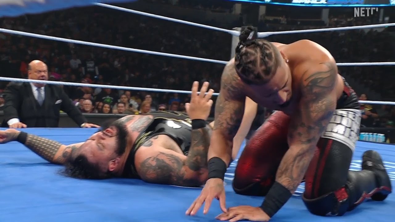 Bronson Reed vs. Carmelo Hayes - WWE SmackDown | Nov. 21, 2025