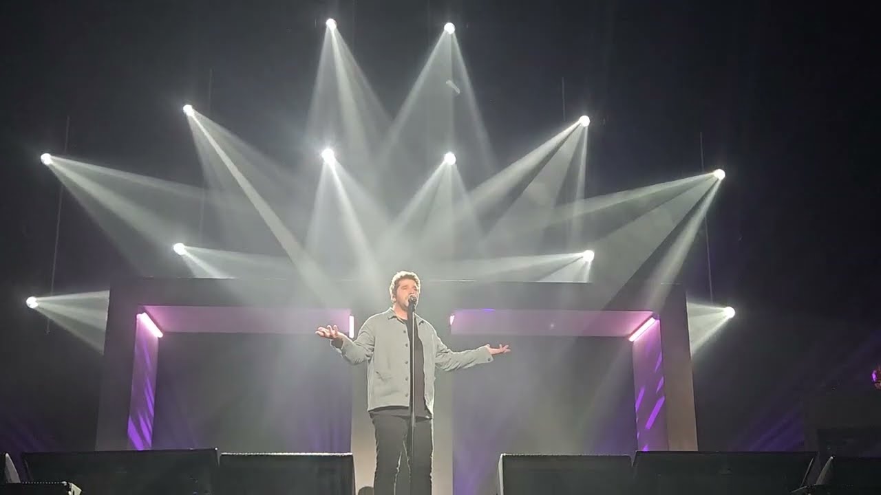 Patrick Fiori Hier, Aujourd'hui, Demain live Dijon 2024 UHD 4K