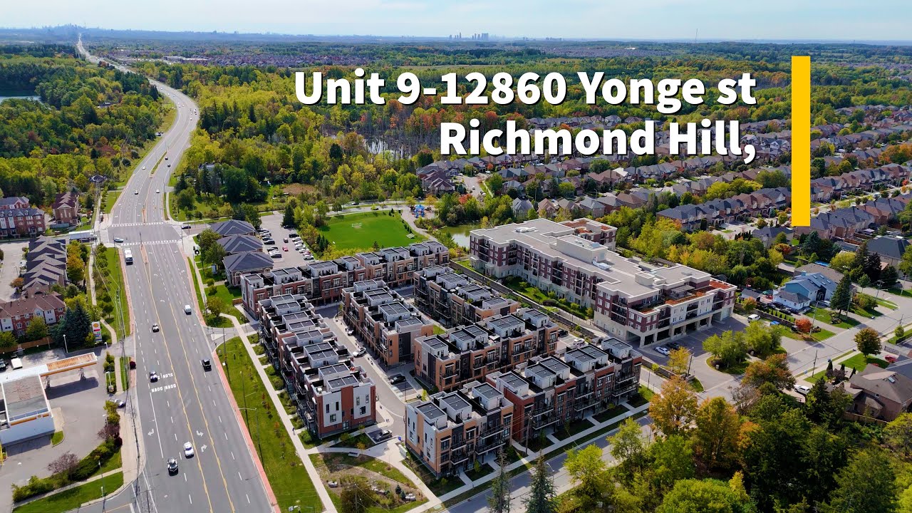 Virtual Tour - Unit 9-12860 Yonge st,  Richmond Hill