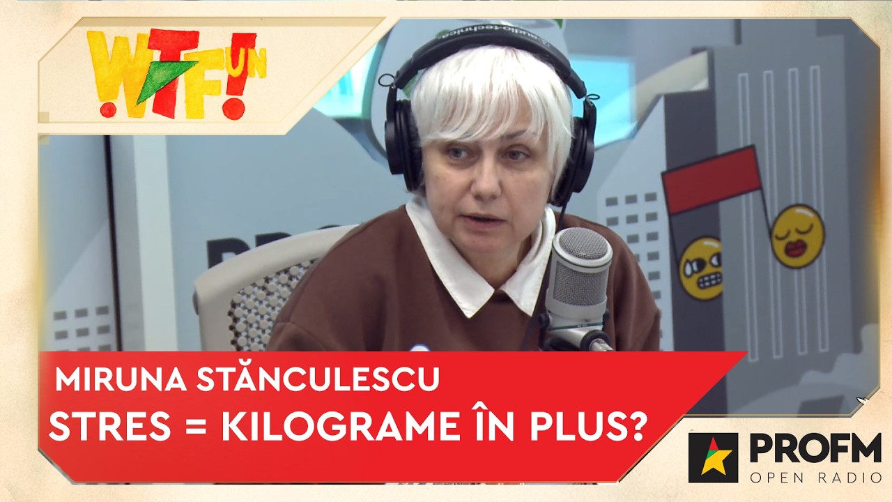 De ce frigiderul devine irezistibil noaptea? Explicația psihologică de la Miruna Stănculescu @ WTFun