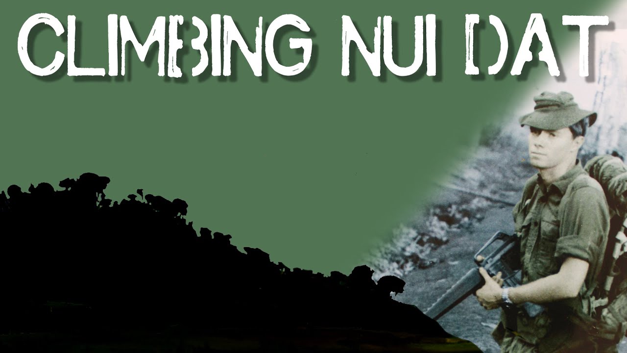 Climbing Nui Dat (SAS Hill)