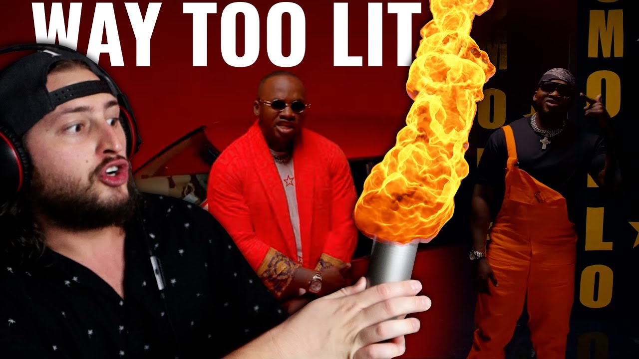 KHALIGRAPH JONES x SARKODIE - WAVY (OFFICIAL VIDEO) #TTWS 🇿🇦 South African Reaction