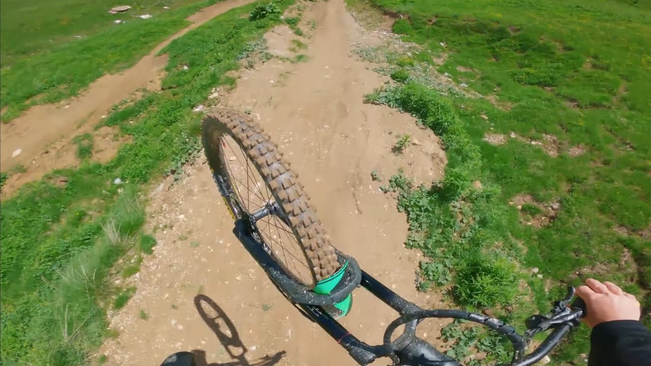 Bikepark Val d'Isère//Opening Day