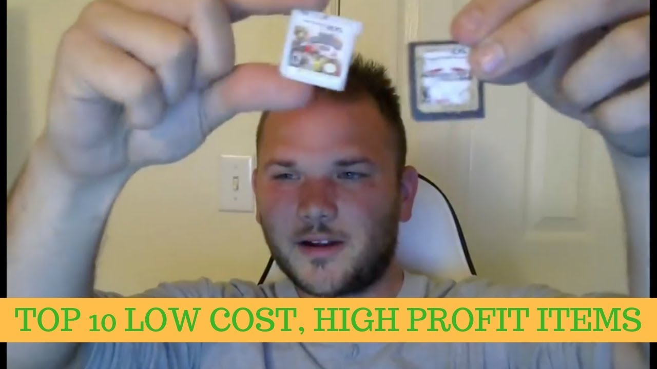 Top 10 Low cost, high profit margin, light weight items to resell on Ebay & Amazon