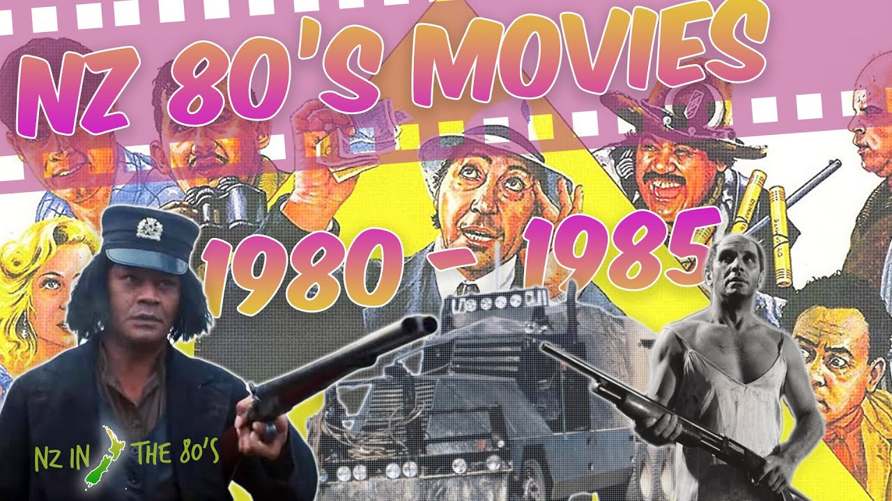 Top NZ movies of the 1980s, part 1 – 1980 to 1985 [NZ 1980s movies]