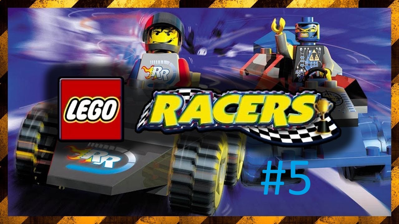 LEGO Racers #5 Lepszi wrogowie, cięższe wyścigi!