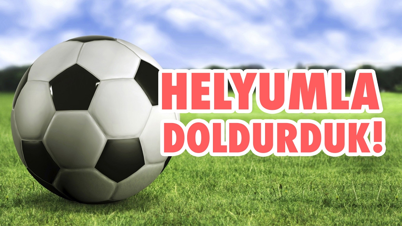 Futbol Topunu Helyum Gazı ile Doldurunca Ne Olur?