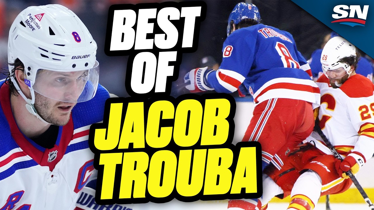 Jacob Trouba's Best Plays Of The 2023-24 NHL Season