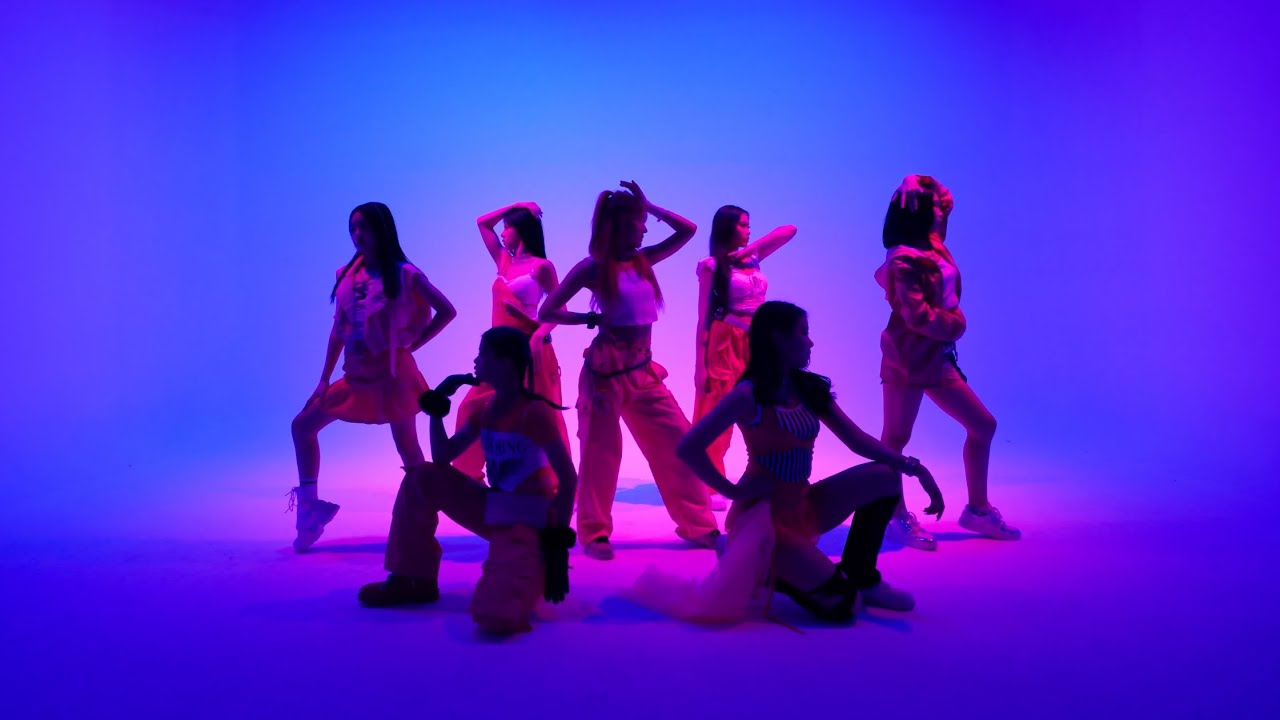 BABYMONSTER - ‘DRIP’ DANCE PERFORMANCE (2MIN DANCE STUDIO)