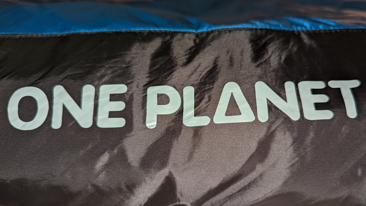 One Planet SAC Series synthetic sleeping bag
