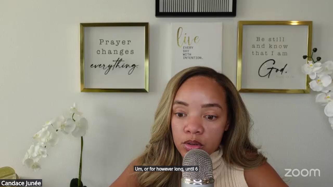 The BREAKTHROUGH Fast Day 3 - for Christian Women Entrepreneurs