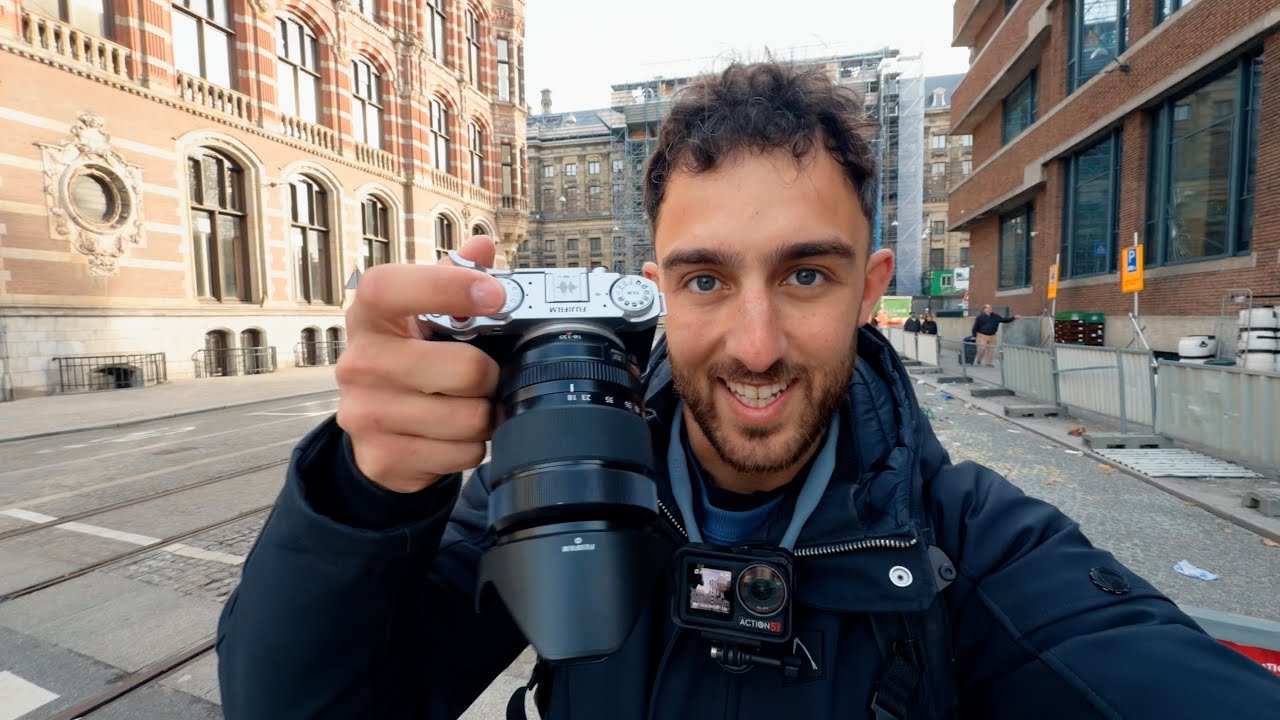 Fujifilm XM5: стоит ли она шумихи?