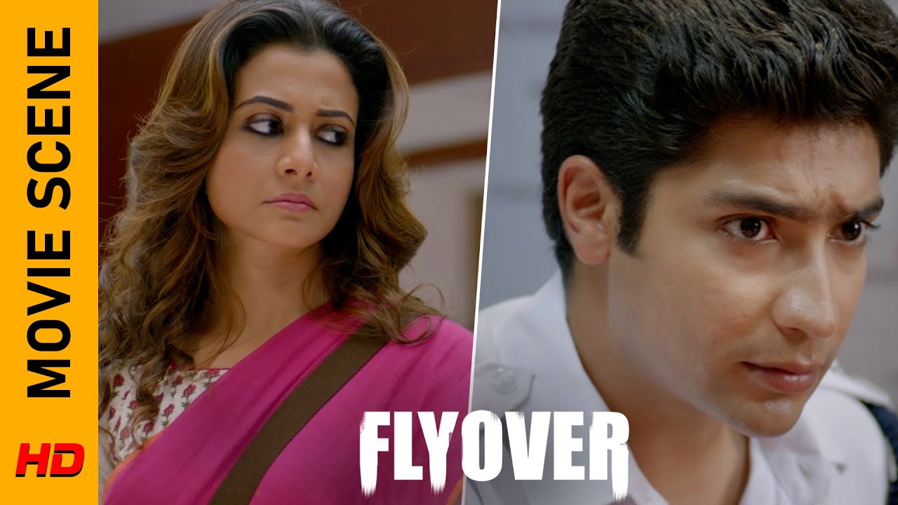 শহরে একটার পর একটা খুন! | Movie Scene - Flyover | Koel Mallick | Abhimanyu Mukherjee