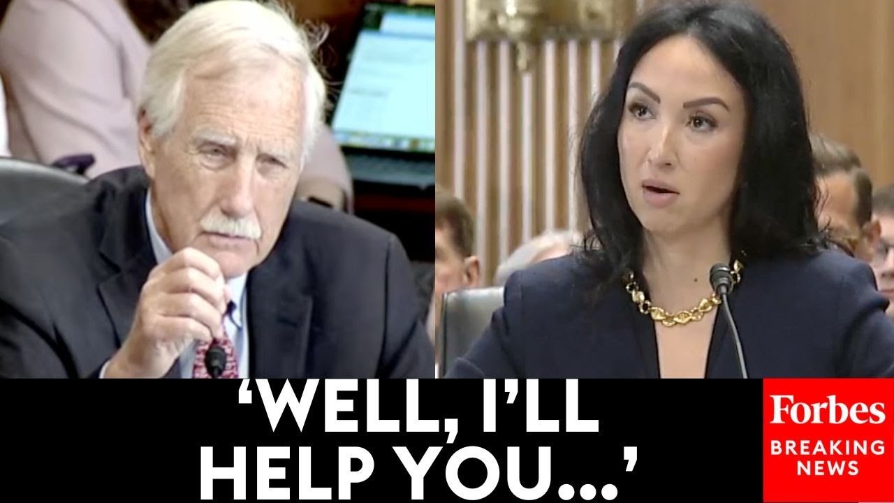 Angus King Asks Trump Energy Nom To Name Cheapest Form Of Electricity Generation—Then She Says This