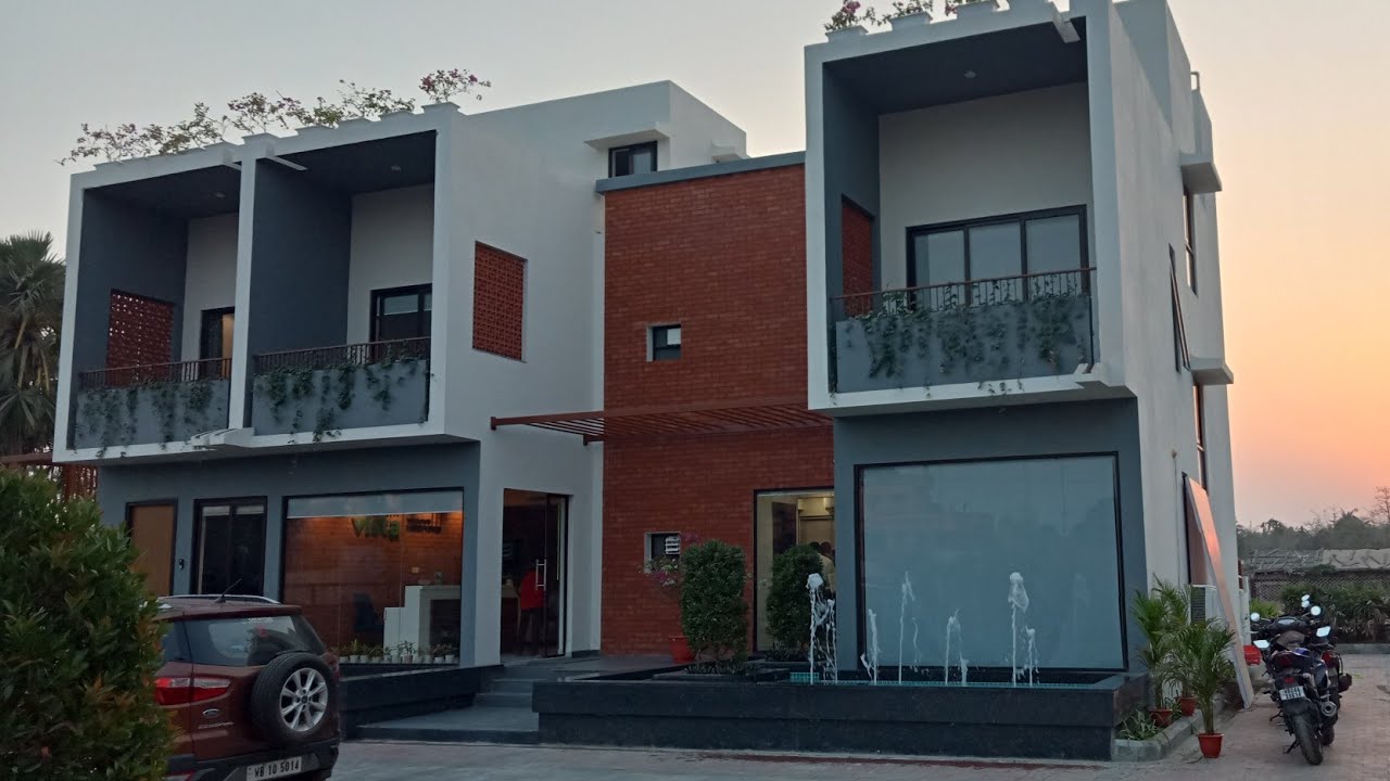 Southern Vista|Model Bunglow|☎️ 9038263378|Actual Construction Status|Right on Southern Bypass