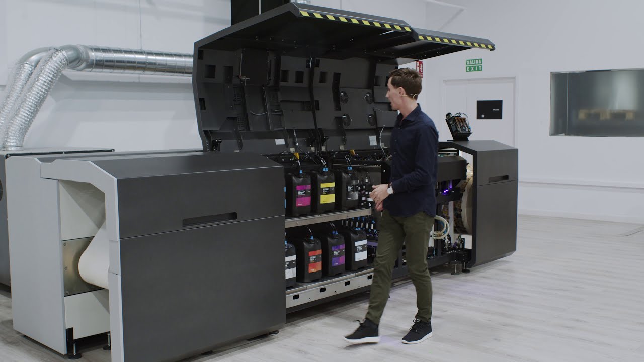 BOBST Centro dimostrativo della stampa digitale - dimostrazioni pre-registrate