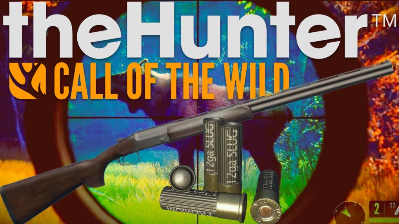 The Hunter Call of the Wild 12 GA Shotgun Montage