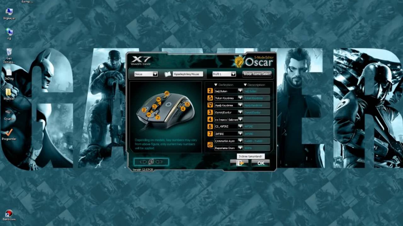 Point Blank x7 Makro Ayarları (Sekmeme + Sniper) Oscar Editör SESLİ ANLATIM