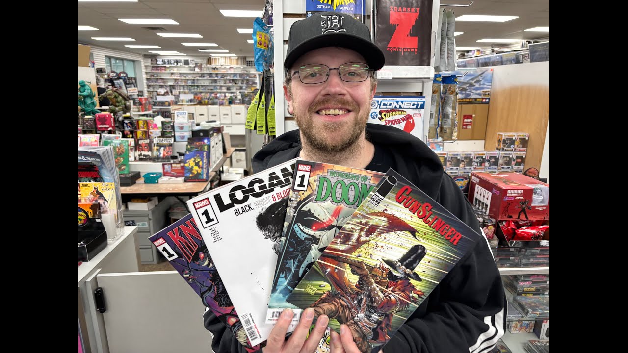New Comics [1/14/2026]