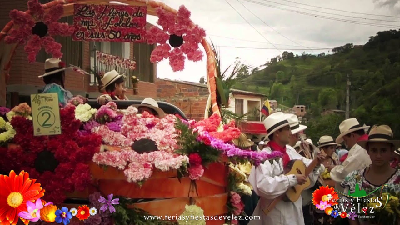 VIDEO PROMOCIONAL DE LAS FERIAS Y FIESTAS DE VELEZ SANTANDER