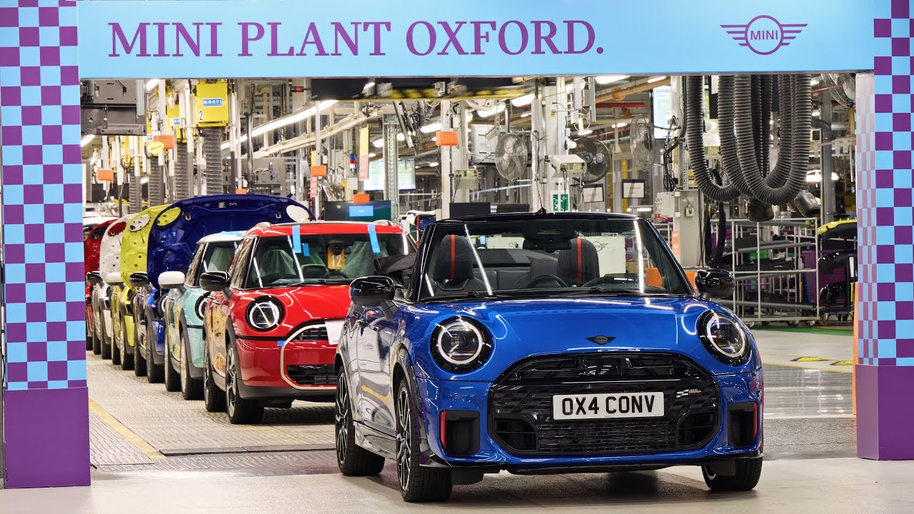 2025 Mini Cooper | 🔧 Production Line Tour in Oxford 🇬🇧
