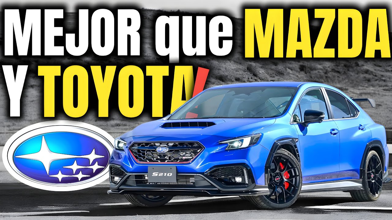 El Nuevo SUBARU WRX 2025, SORPRENDIÓ a TODOS