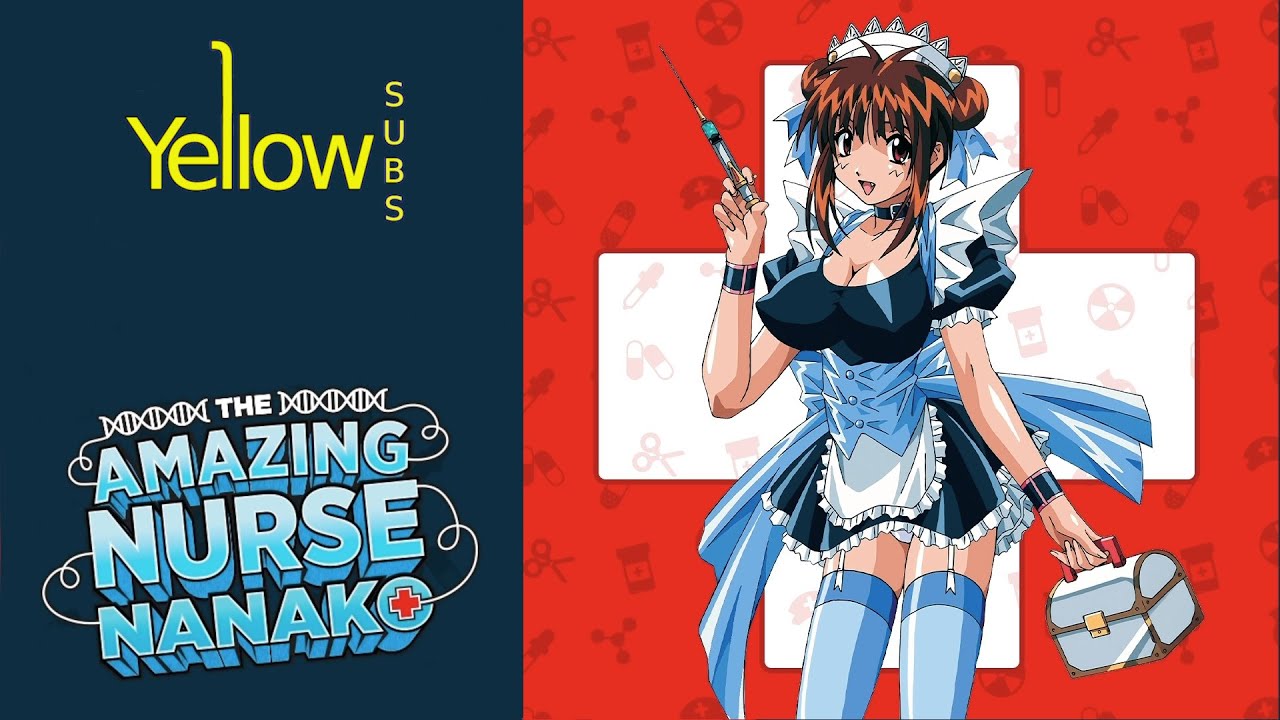 The Amazing Nurse Nanako Blu-ray Review