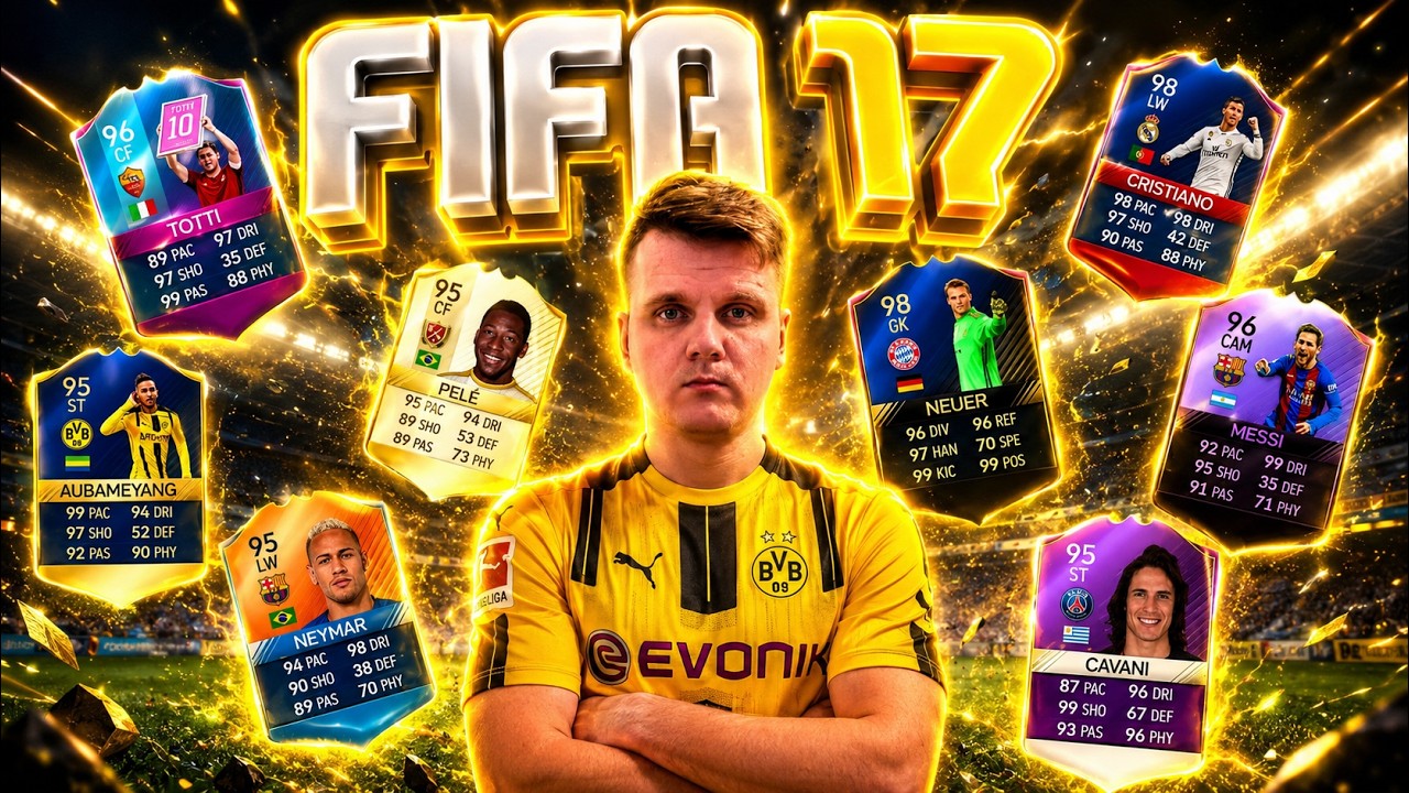 FIFA 17 ULTIMATE TEAM В 2026 ГОДУ!!! 89 МБАППЕ?