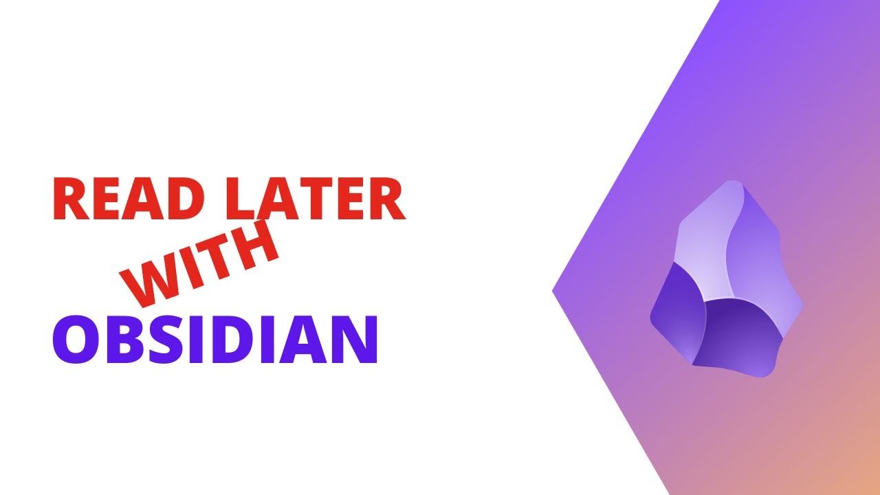 ReadItLater - Obsidian Plugin