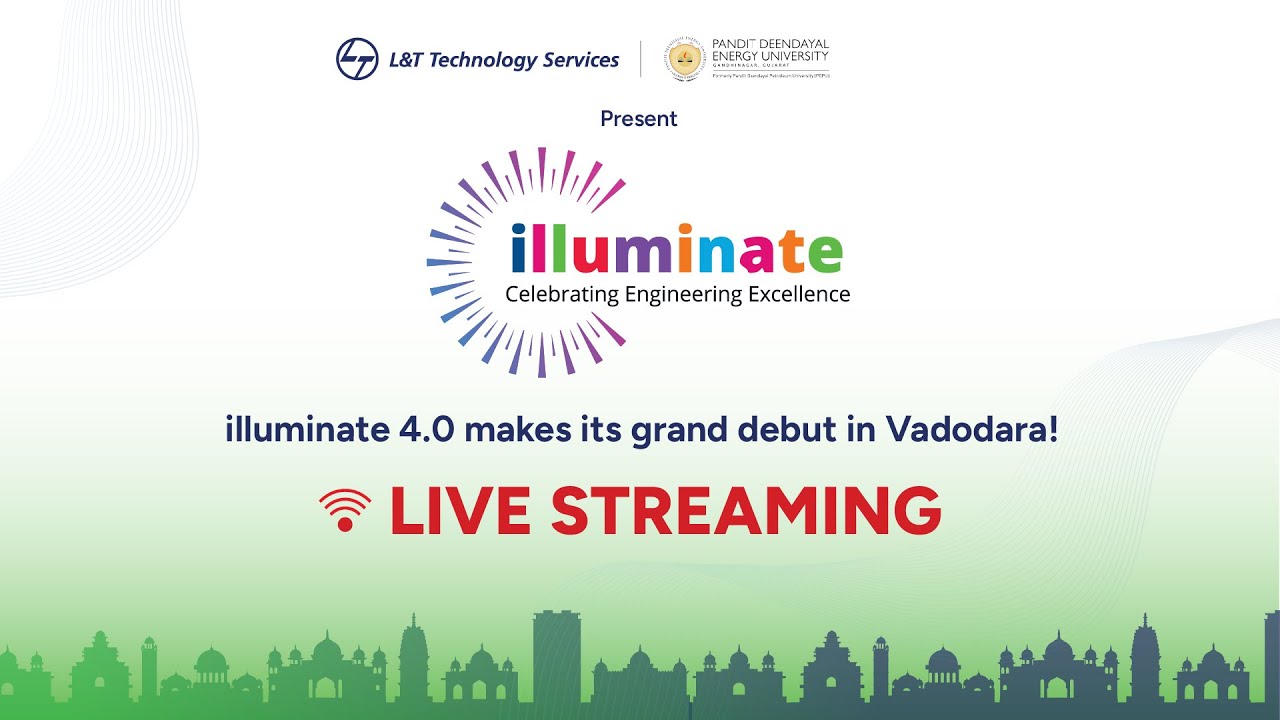LTTS & PDEU present illuminate 4.O